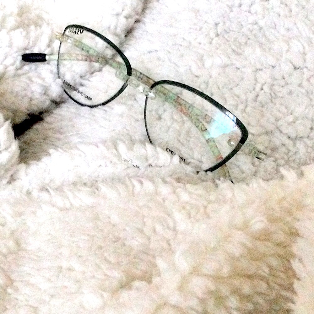 Faraón green eyeglasses,